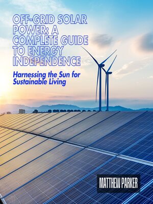 cover image of Off-Grid Solar Power